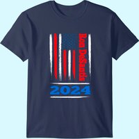 Ron DeSantis 2024 Campaign President T-Shirt for Men