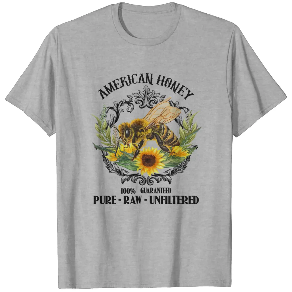 T-shirt Cadeau de Beekeeping American Honey Bee pour Hommes — T-shirts pour hommes