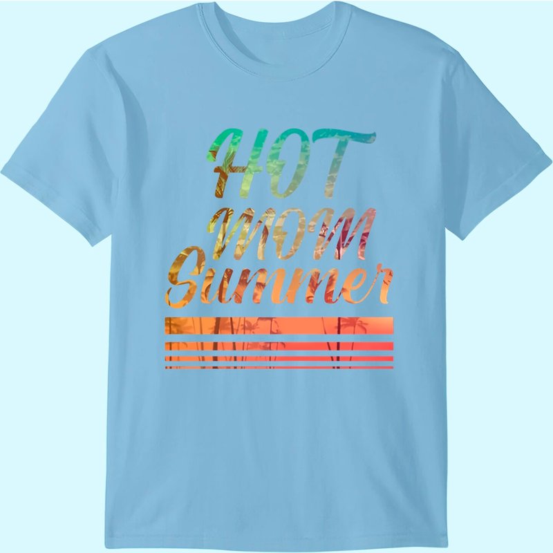 Mom Loves Summer 2021 Men's T-Shirt in Black