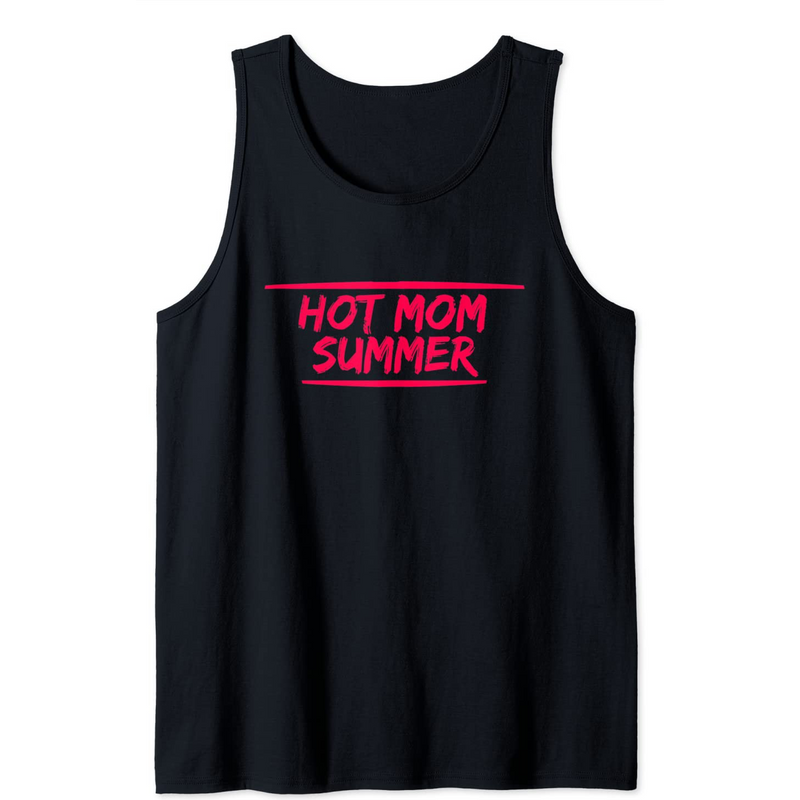 Débardeur Amusant Hot Mom Summer pour Hommes — T-shirts pour hommes