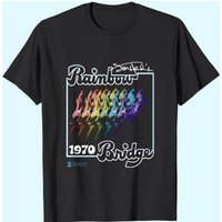 Jimi Hendrix Men's Rainbow Bridge T-Shirt