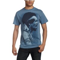 T-shirt Profil de Jimi Hendrix pour hommes — T-shirts pour hommes