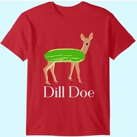 T-shirt Dill Doe pour hommes en noir — T-shirts pour hommes