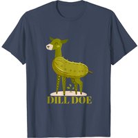 T-shirt Dill Doe Funny Pickles pour hommes