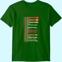 T-shirt Vintage Rock And Roll pour Concert Band pour Hommes — T-shirts pour hommes
