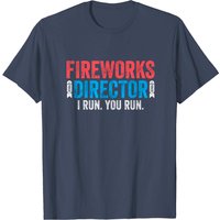 T-shirt Fireworks Director pour hommes - Cadeau du 4 juillet — T-shirts pour hommes