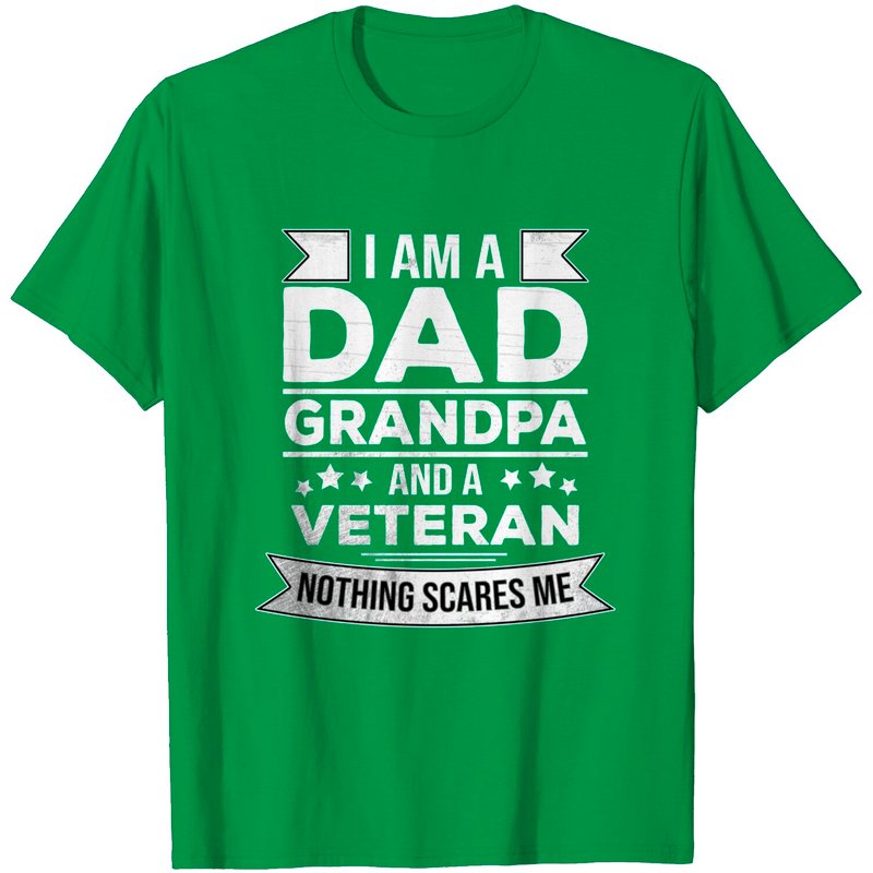 T-Shirt Dad Papi Vétéran pour Hommes — T-shirts pour hommes