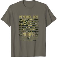 T-shirt camouflage patriote Murph 2021 pour hommes — T-shirts pour hommes
