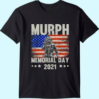 T-shirt militaire américain Memorial Day Murph pour hommes
