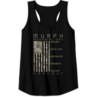 Débardeur Murph Memorial Day Workout WOD Cam Multi Camo Flag