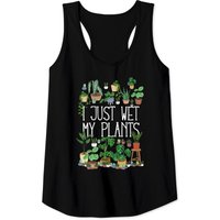 Débardeur I Just Wet My Plants pour hommes - Noir — T-shirts pour hommes