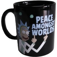 Mug Rick et Morty Paix entre les Mondes
