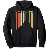 Hoodie Vintage du Parc National de Yosemite pour Unisexe