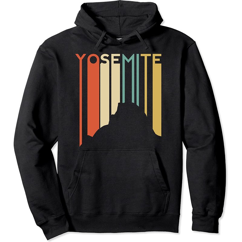 Hoodie Vintage du Parc National de Yosemite pour Unisexe — Sweats à capuche pour hommes