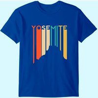 T-Shirt Vintage du Parc National de Yosemite pour Hommes