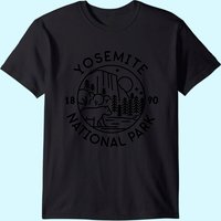 Yosemite National Park 1890 California T-Shirt for Men — Mens T Shirts