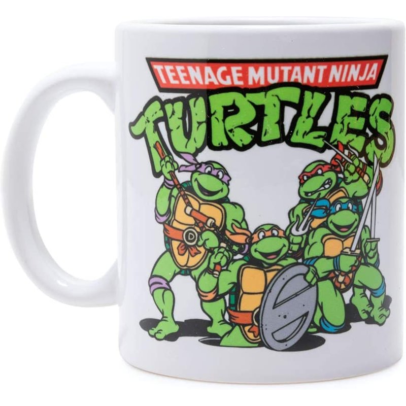 Classic Mugnage Mutant Ninja Turtles Mug — Mugs & Tumblers