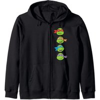 Hoodie Unisexe Têtes de Groupe des Tortues Ninja