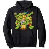 Hoodie Old School du groupe des Tortues Ninja