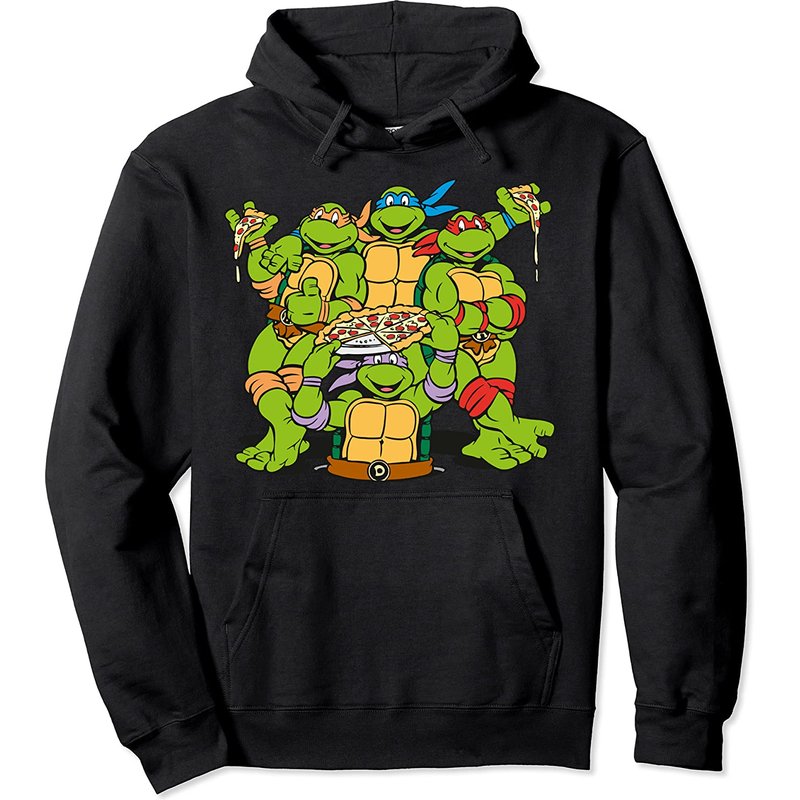 Hoodie Old School du groupe des Tortues Ninja — Sweats à capuche pour hommes
