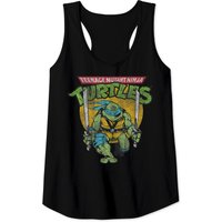 Ninja Turtles Leonardo Action Shot Tank Top for Men — Mens T Shirts