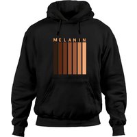 Hoodie Melanin Mois de l'Histoire des Noirs