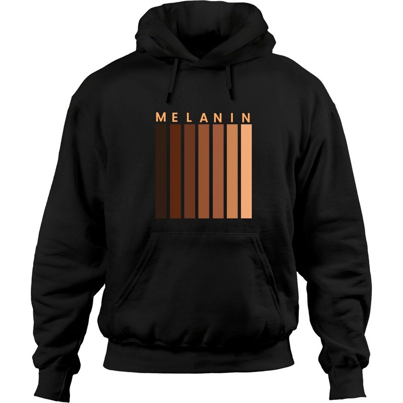 Hoodie Melanin Mois de l'Histoire des Noirs — Sweats à capuche pour hommes