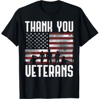 Veterans Day T-Shirt for Men - Thank You Veterans Tee — Mens T Shirts