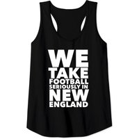 Débardeur We Take Football Seriously In New England pour hommes