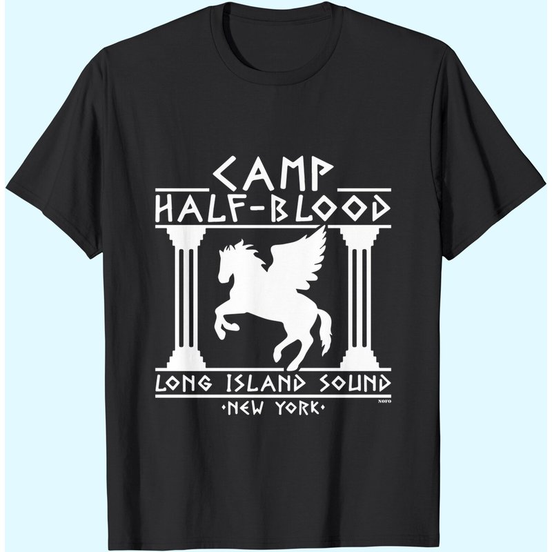 T-shirt Juniors Camp Half Blood Long Island Sound pour Hommes — T-shirts pour hommes