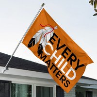 Every Child Matters Flag for Orange Day — Decorative Flags