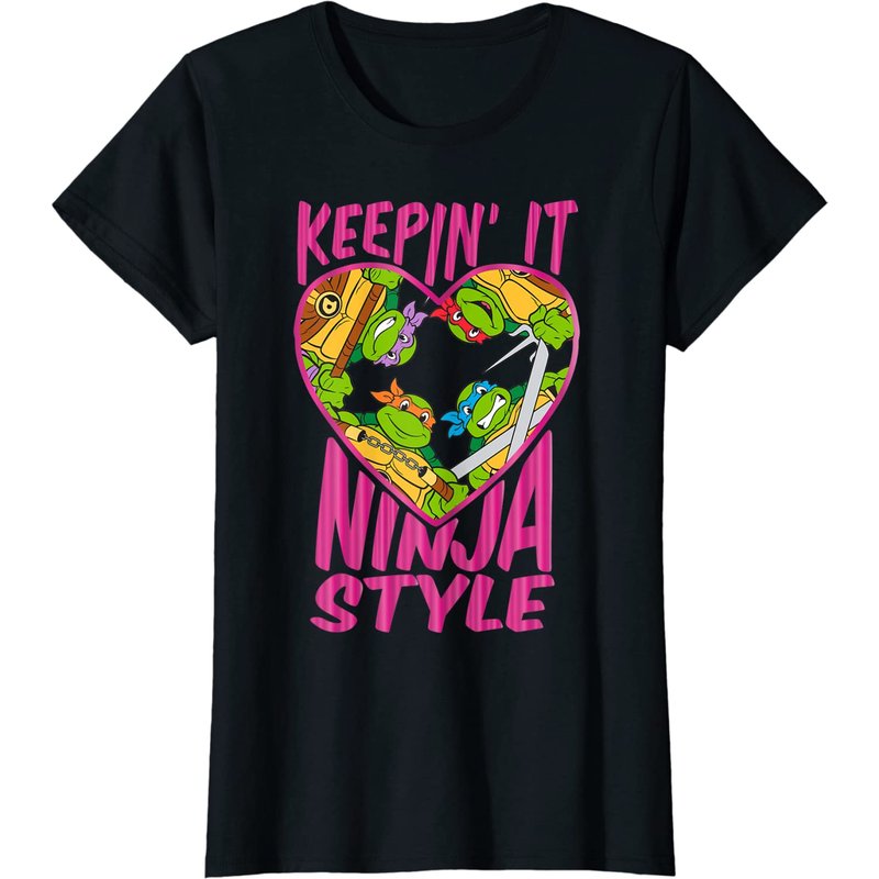 T-shirt Teenage Mutant Ninja Turtles Keepin' It Ninja Style pour hommes — T-shirts pour hommes