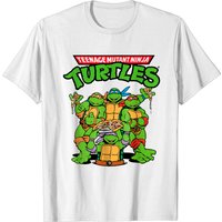 T-shirt Pizza Crew des Tortues Ninja pour hommes