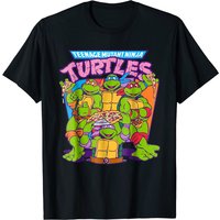 T-shirt Pizza & Sourires des Tortues Ninja pour Hommes