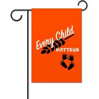 Every Child Matter Garden Flag — Decorative Flags