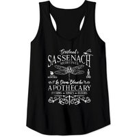 Outlander Apothecary Dragonfly Scottish Gift Tank Top for Men — Mens T Shirts
