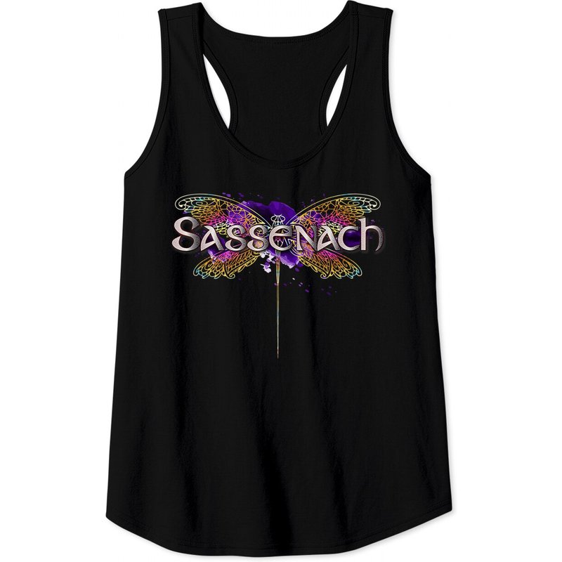 Sassenach Dragonfly Outlander Tank Top for Men — Mens T Shirts