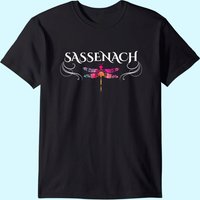 Outlander Sassenach Dragonfly T Shirt for Men — Mens T Shirts