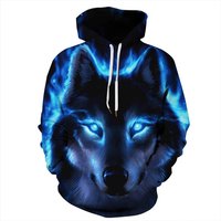 Hoodie Unisexe 3D Novelty Volanic avec Motifs Graphiques — Sweats à capuche pour hommes