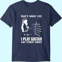 C'est ce que je fais, je joue de la guitare et j'oublie des choses T-shirt — T-shirts pour hommes
