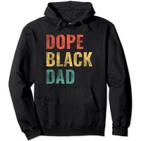 Hoodie Dope Black Dad pour Unisexe en Couleurs Unies — Sweats à capuche pour hommes
