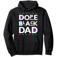 Hoodie Dope Black Dad Shirt Black History — Sweats à capuche pour hommes