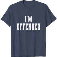 I'm Offended Men's T-Shirt in Black
