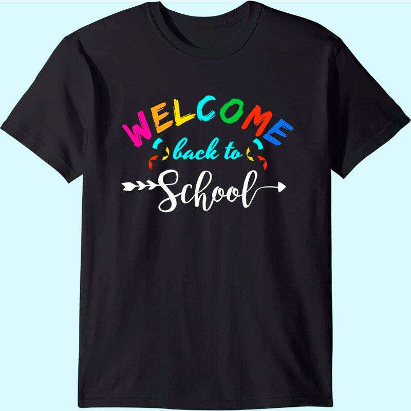 T-Shirt pour Hommes Bienvenue au Retour à l'École — T-shirts pour hommes