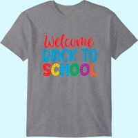 T-shirt de retour à l'école pour hommes — T-shirts pour hommes