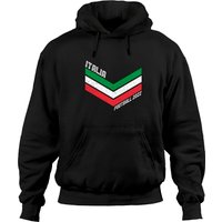 Haut à capuche de football Italie 2022