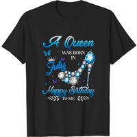 Un T-shirt pour homme : Une reine est née en juillet — T-shirts pour hommes