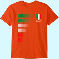 T-Shirt Maillot de Soccer Italie pour Hommes en Noir — T-shirts pour hommes