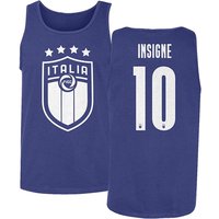 Débardeur Italie #10 Lorenzo Insigne pour hommes — T-shirts pour hommes