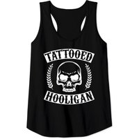 Débardeur Tribal Noir Vintage Tattooed Hooligan pour Hommes — T-shirts pour hommes
